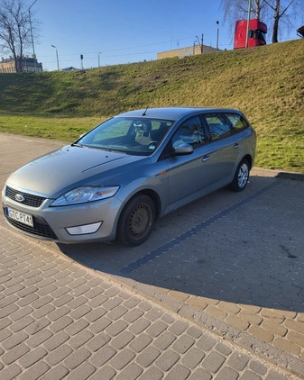 Ford Mondeo cena 15500 przebieg: 156222, rok produkcji 2008 z Tczew małe 211